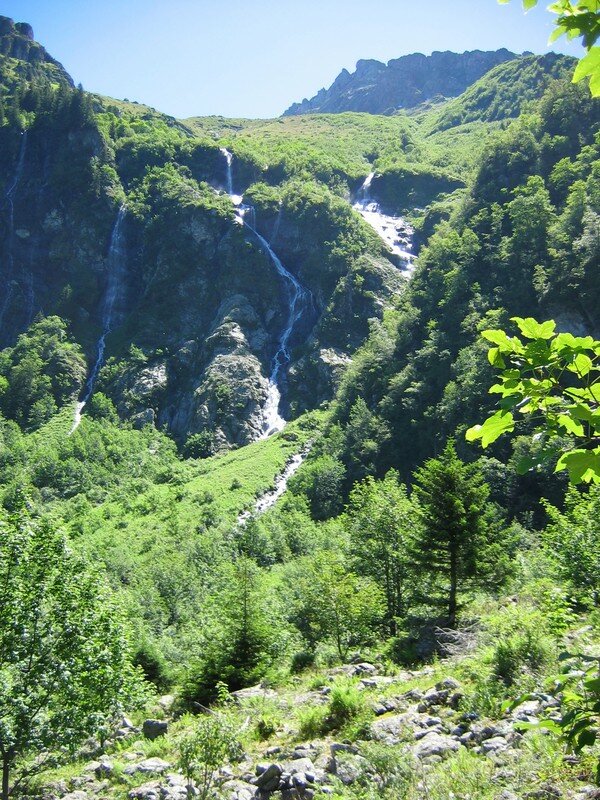 Randonnée dans les Alpes