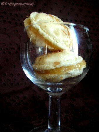 macarons de laboratoire recettes dessert Le gâteau aux trois parfums