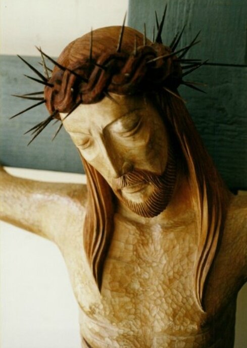 Christ en croix, Pascal Beauvais
