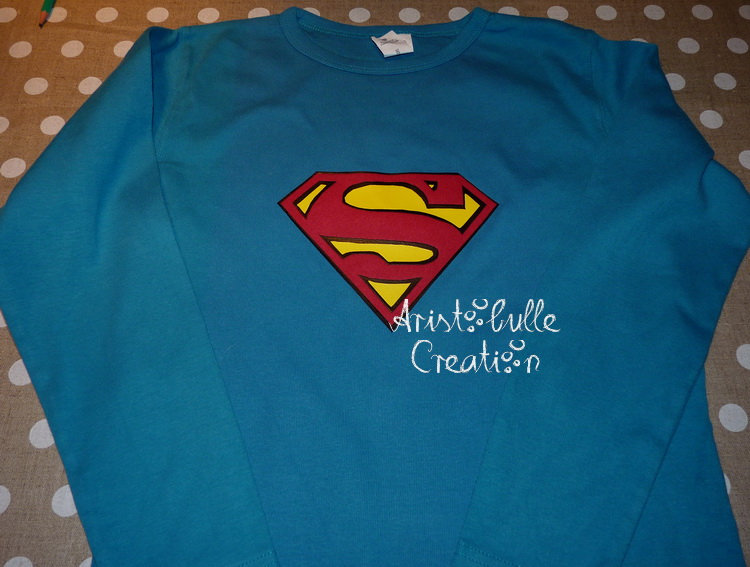 T-shirt Superman - 28 déc 10