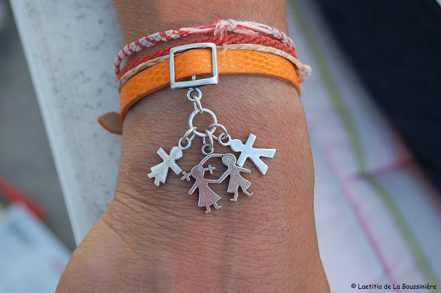 Le Bracelet pour Tous de Cécile