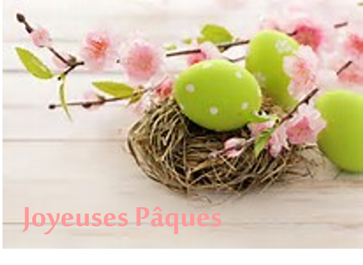 joyeuses paques