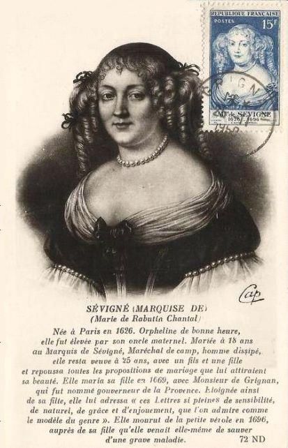 Marquise de Sévigné