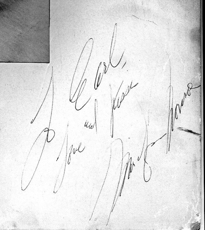 1954-autograph_mm_to_Earl_Steinbicker-avedon_assistant-1