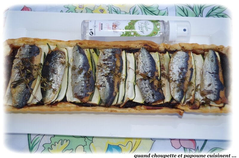 tarte courgettes et sardines-561
