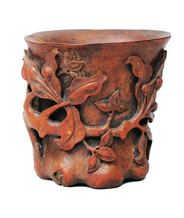 _fine_bamboo_libation_cup_with_plastical_carving_132794492037238