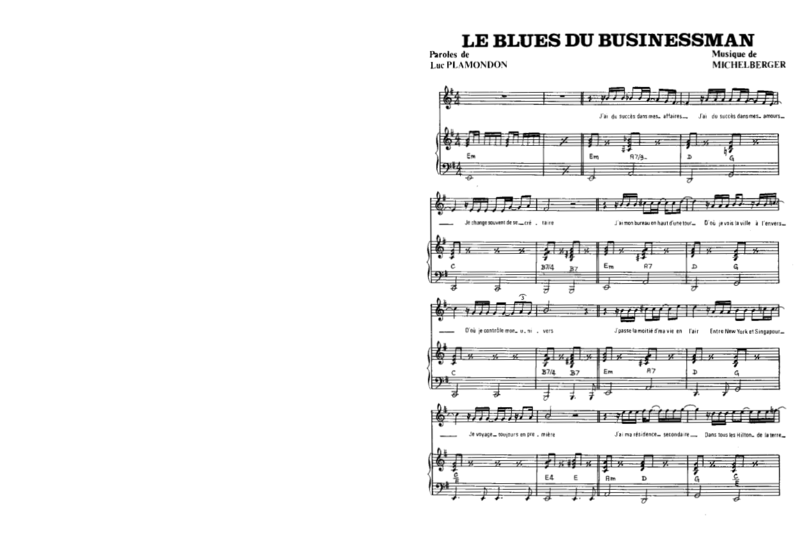 Le Blues du Businessman 01