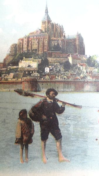 Mt St Michel Pêcheurs des grèves (4)