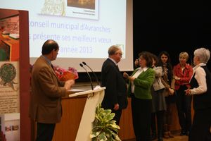 cérémonie voeux 2013 remise médaille