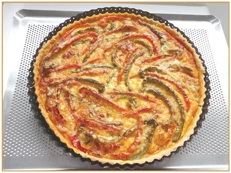 quiche poivrons et chorizo22