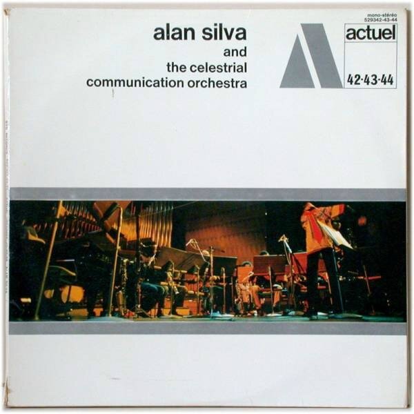Alan Silva Seasons cover