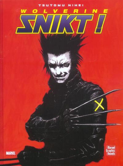graphic novel wolverine snikt