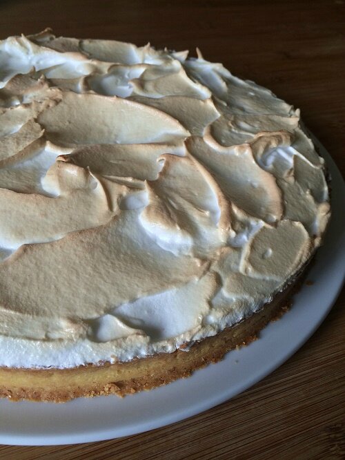 TARTE CITRON MERINGUEE