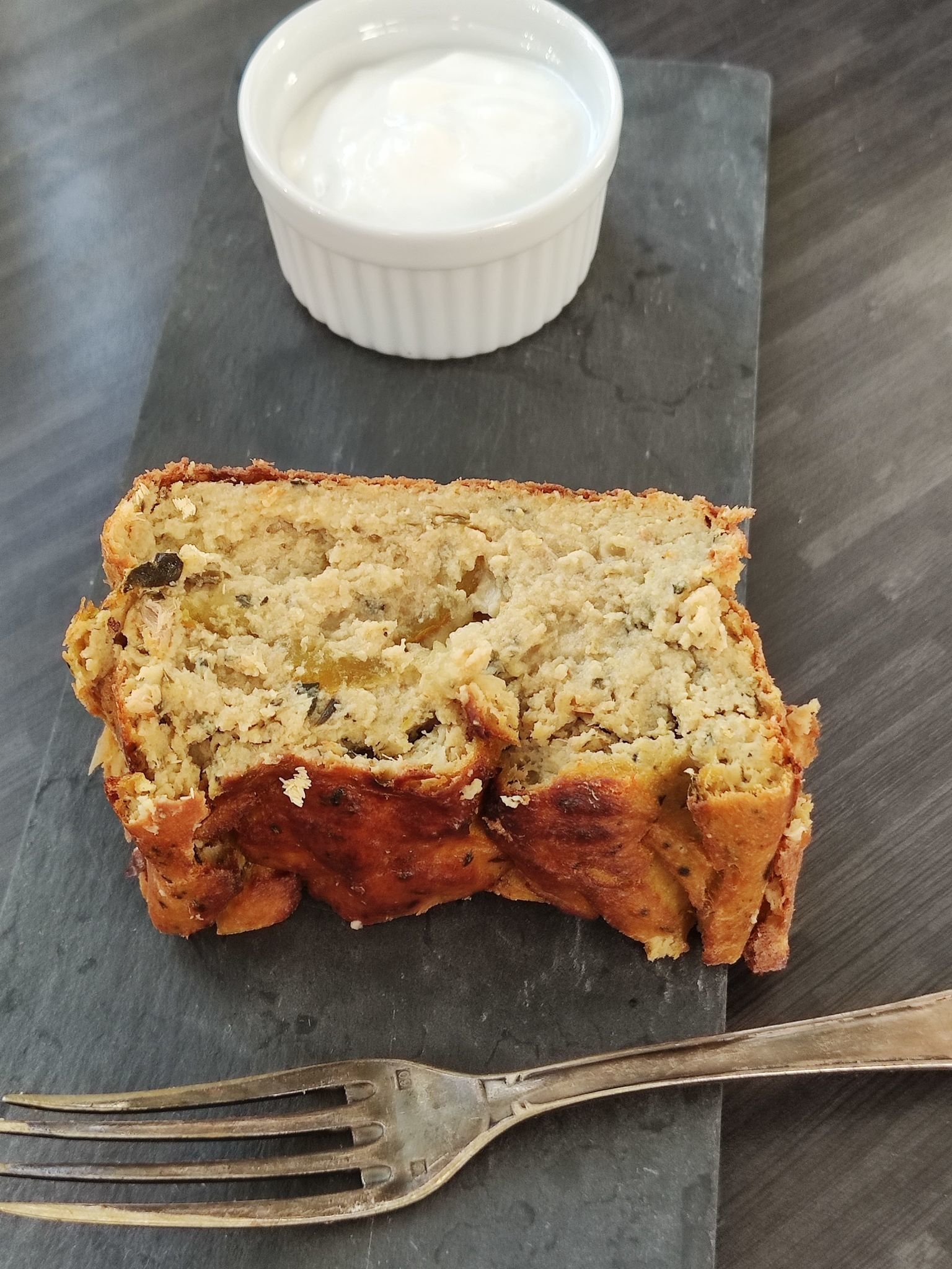 TERRINE Courgette Thon LA SALSA DES FOURCHETTES