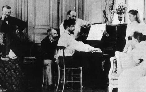 16_Debussy_at_piano