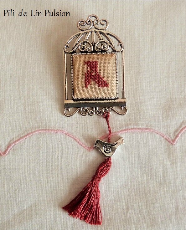 broche cage