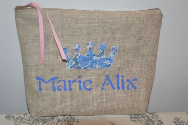 trousse lin enduit marie alix