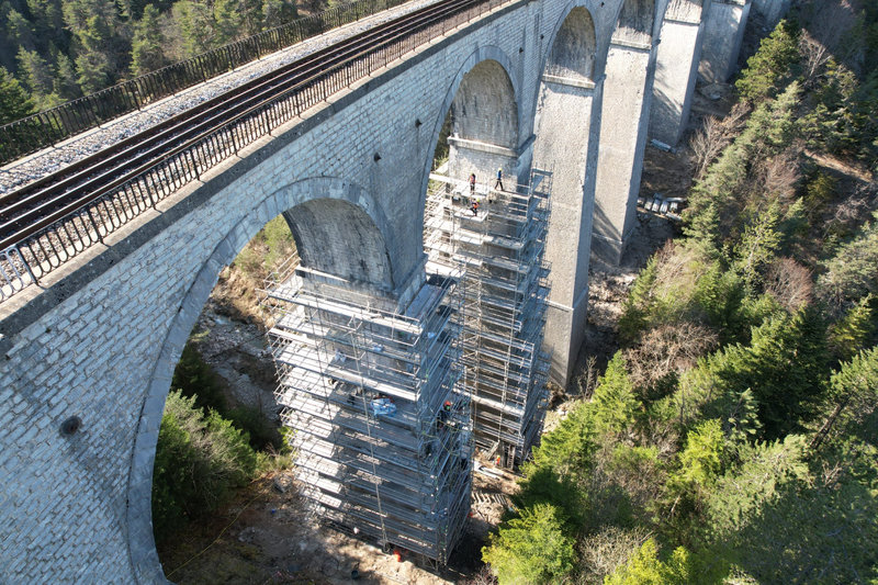 Grenoble-Veynes Casseyre Alliance Echaffaudages