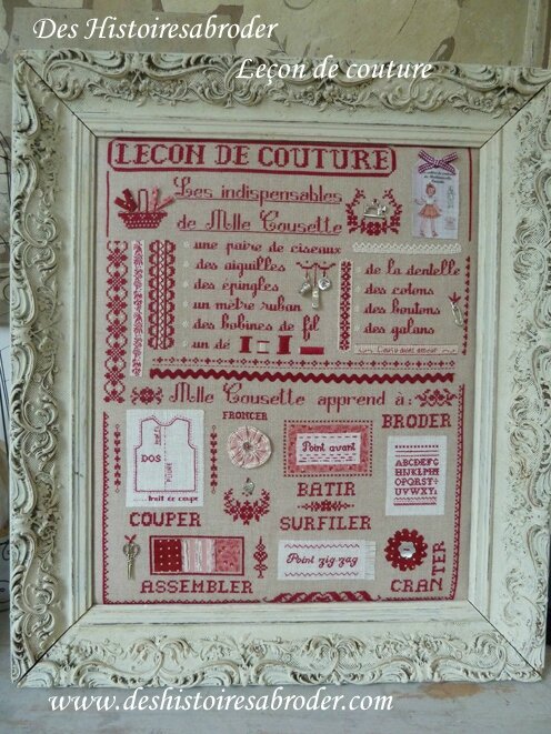 leçon de couture DHAB