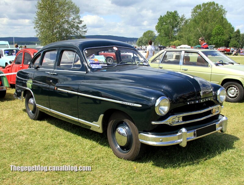 Ford vedette berline 4 portes (1948-1954)(Retro Meus Auto Madine 2012) 01