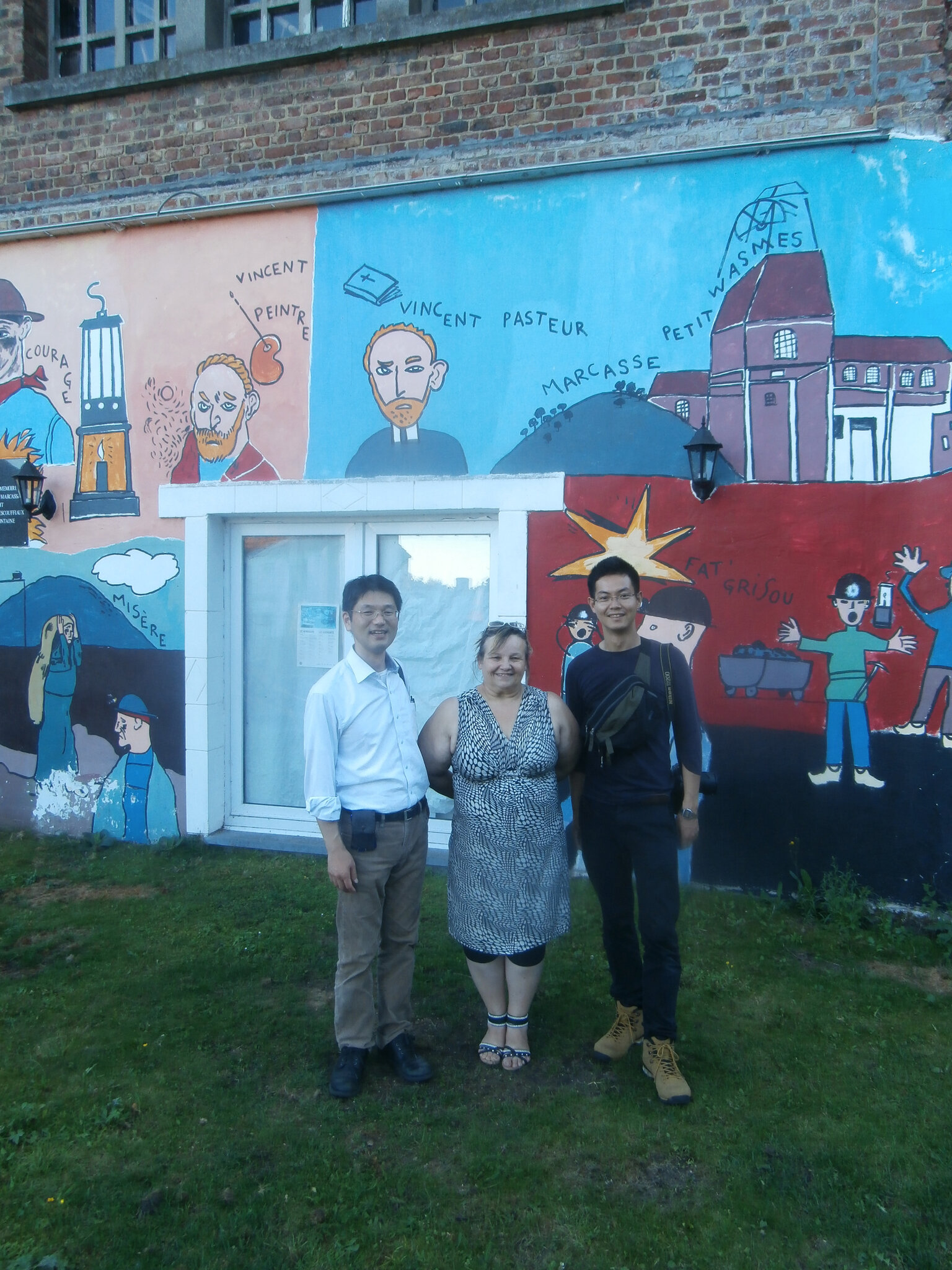 Visitors from Tokyo - 2016-08-23 - P8231887