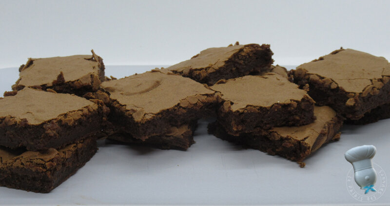 Fondant chocolat avocat