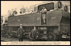 Greve 1910 - Employés mobilisés