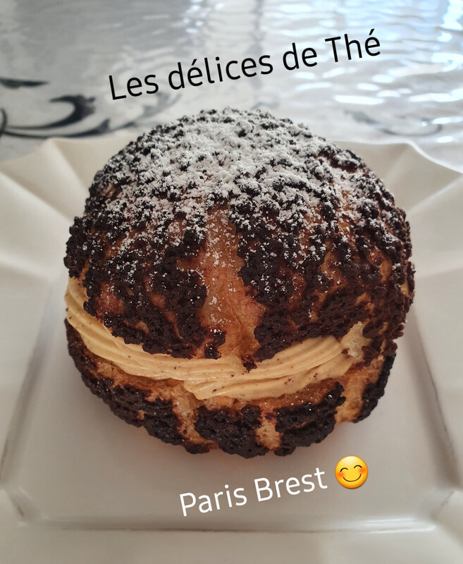 Paris Brest cuisson choux et montage 27 11 2020 (52)