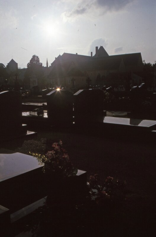 D 93 11 15 Cimetière de Solesmes