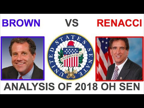 Midterms 2018 battle for the Senate Brown vs Renacci