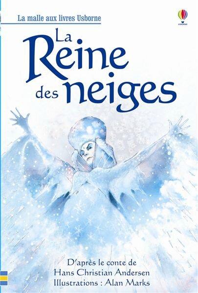 La reine des neiges couv