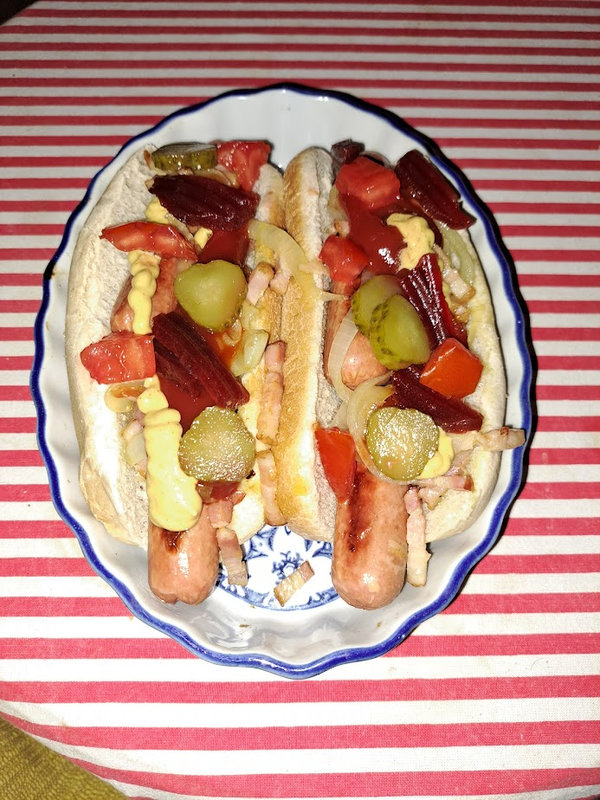 Hot dog de luxe (1)