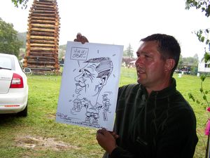 Caricature en direct BOURSIER 6