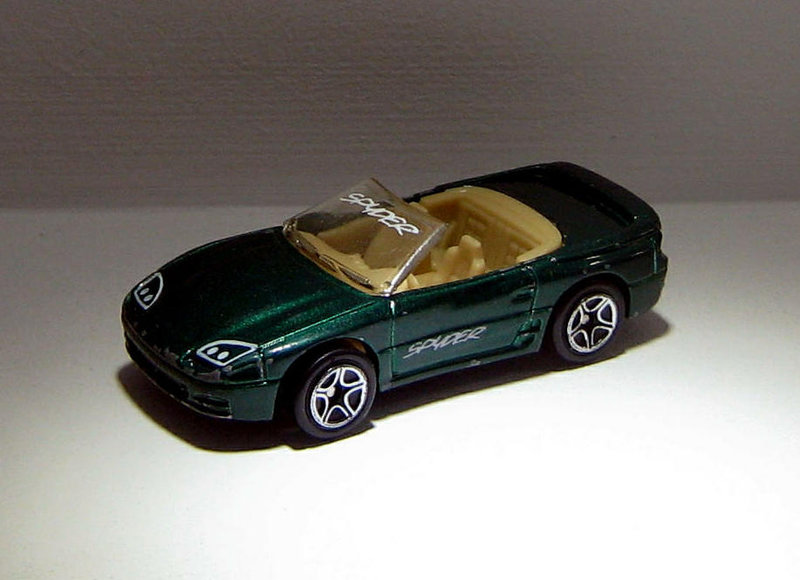 Mitsubishi 3000 GT spyder (Matchbox)