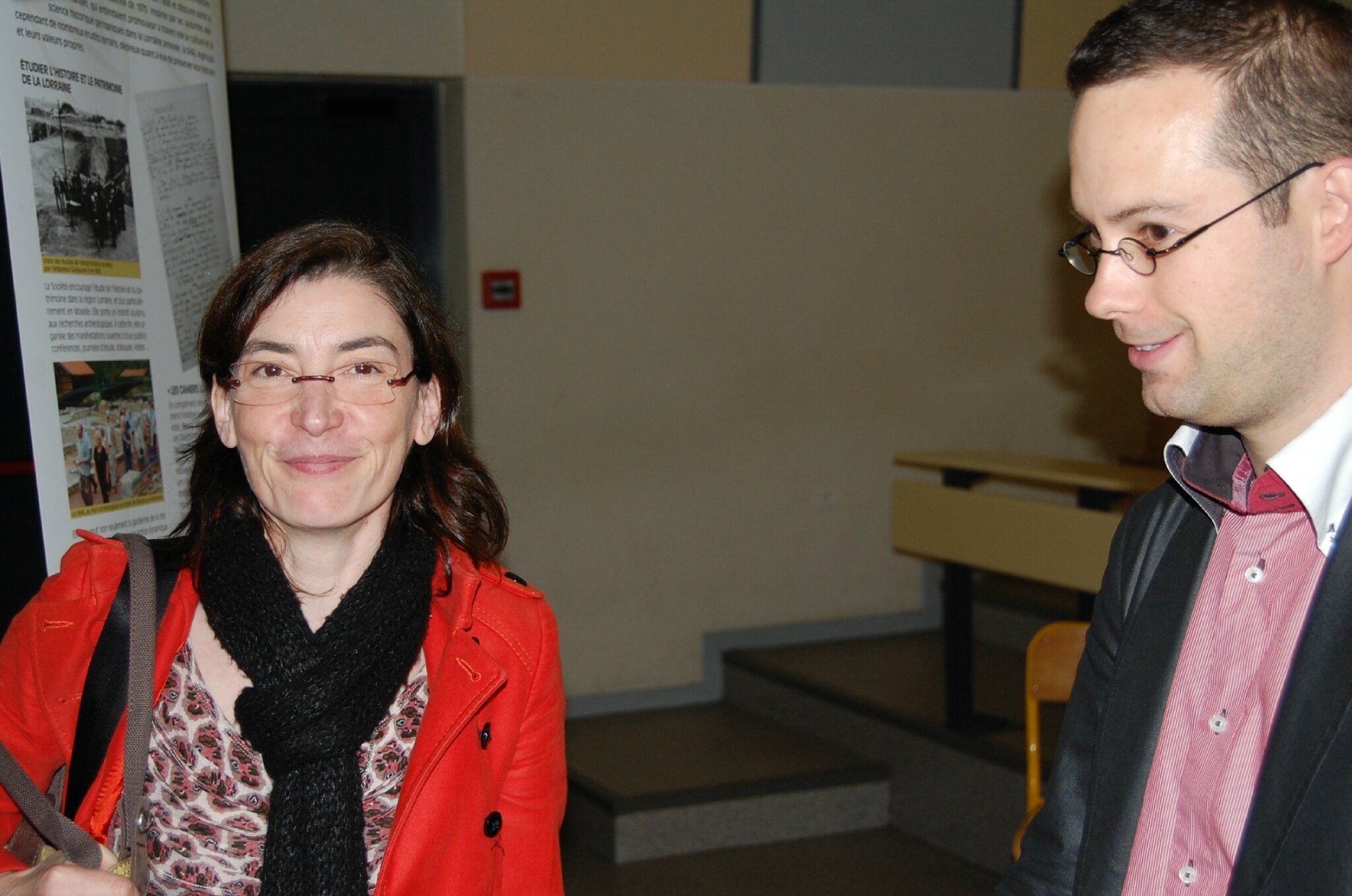 Claire Decomps et Alexandre Burtard