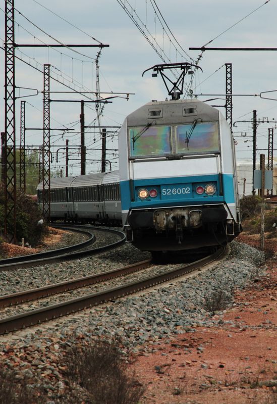 BB 26002 En Voyage, St Pierre des Corps