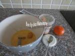 Gâteau clémentine fromage blanc poudre d'amande et miellé 001