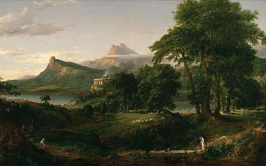 Cole_Thomas_The_Course_of_Empire_The_Arcadian_or_Pastoral_State_1836