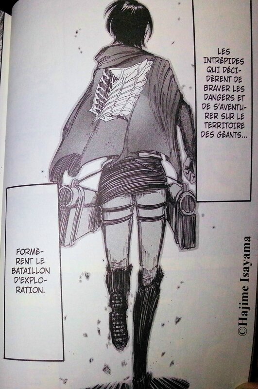Shingeki no Kyojin scan tome 05 pika