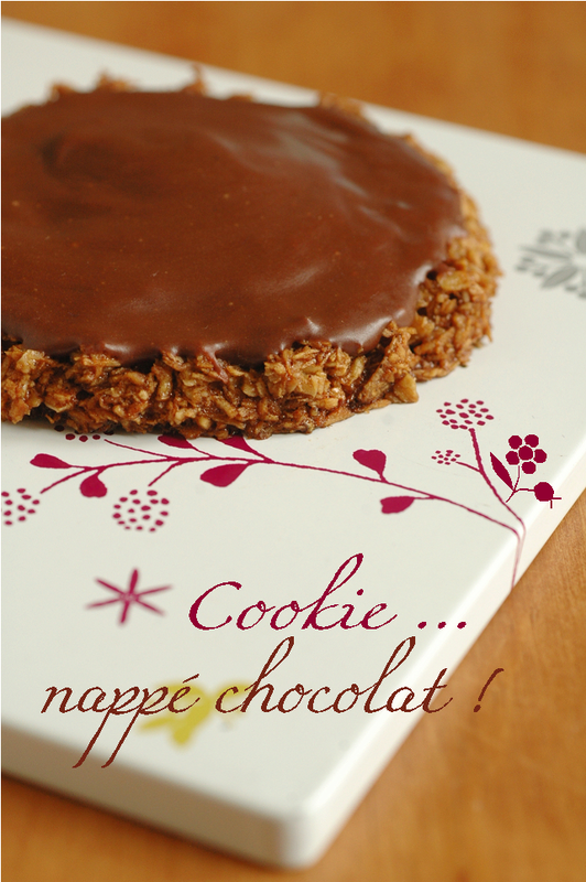 Cookies avoine, noix de coco, son de blé, chocolat