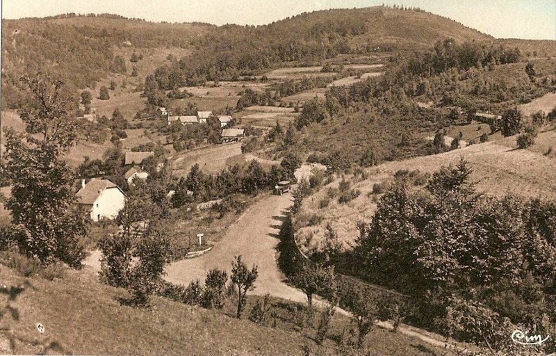 CPA Fresse Col de la Chevestraye