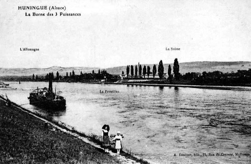 Rhin frontière