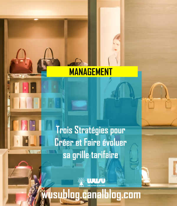Comment créer et faire évoluer sa grille tarifaire WUSU Box