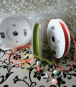 LOT D'ATTACHES ET DE RUBAN ENCHANTEMENT QUOTIDIEN