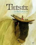 Thésée et le Minotaure couv