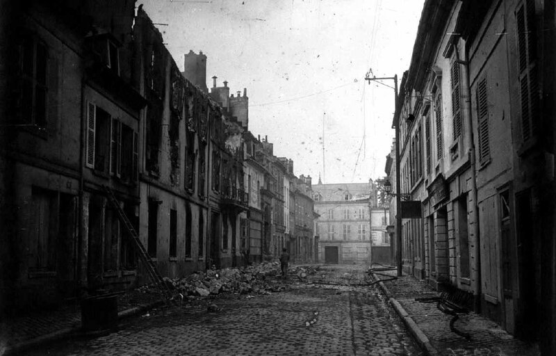 Soissons bombardé22