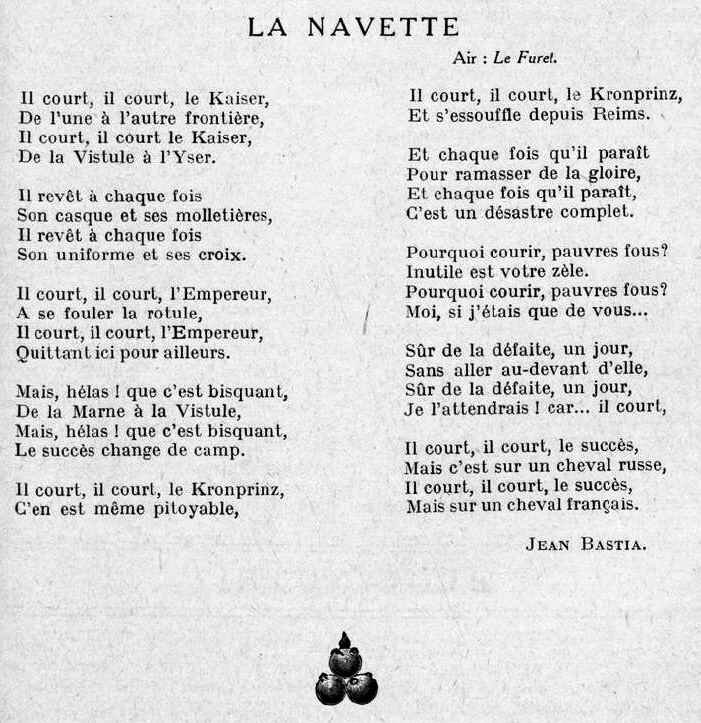 Bastia la navette