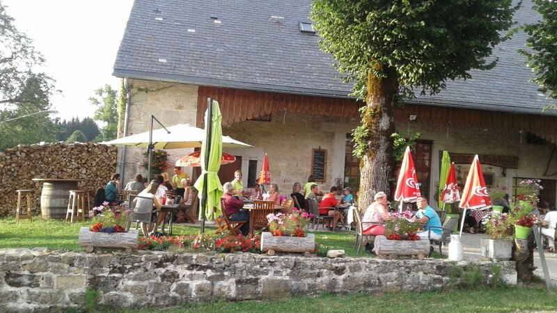 C Ferme guichard en Eté