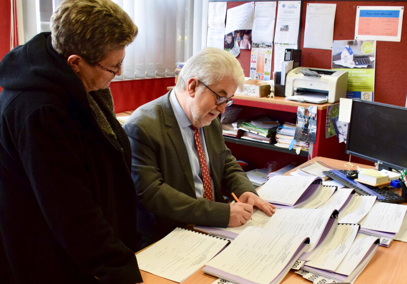 MUNICIPALES 2020 LISTES ÉMARGEMENT JJT MC Clouet