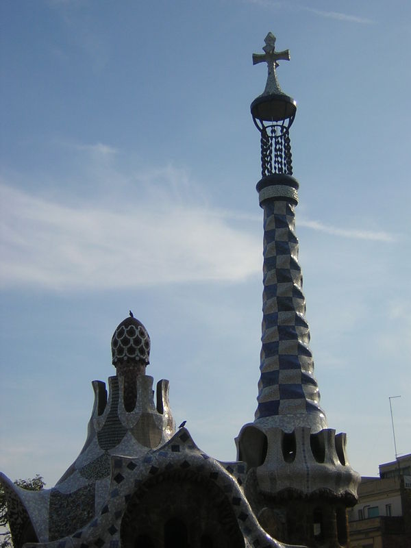 BARCELONE - PARC GÜELL